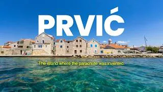 Thumbnail: PRVIĆ: jewel of Dalmatia where parachute was invented