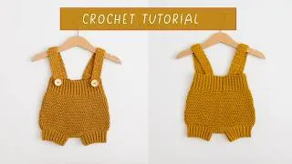 Thumbnail: How To Crochet Cute and Easy Crochet Romper | Croby Patterns