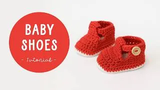 Thumbnail: Easy Crochet Baby Booties Step By Step Tutorial |Croby Patterns