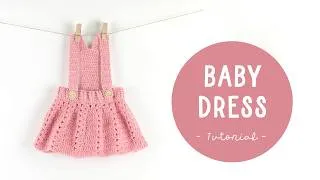 Thumbnail: Easy Crochet Tutorial - How To Crochet A Baby Dress |Croby Patterns