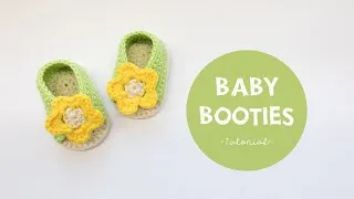 Thumbnail: How To Crochet Cute And Easy Baby Sandals - TUTORIAL