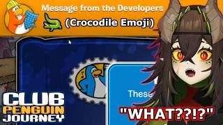Thumbnail: Club Penguin Journey Devs Surprised Croc In Game! 😱🐊