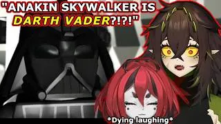 Thumbnail: Croc's Finds Out Darth Vader's True Identity! | Lego Star Wars 😱🐊
