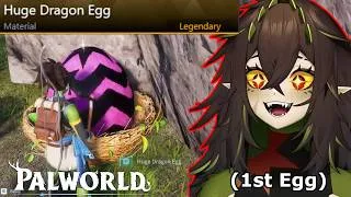 Thumbnail: Croc Found Her First Egg! | Palworld 🥚🐊