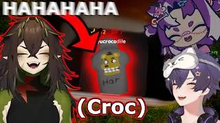 Thumbnail: Croc Crazy Hiding Spot! | Meccha Chameleon 🥷🐊