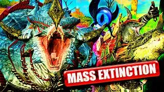 Thumbnail: I Sent Lizardmen Riding Dinosaurs To Enforce Mass Extinction in Total War: Warhammer 3