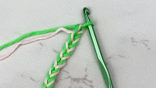 Thumbnail: Make This Beautiful Two Color Braided Cord in 2 Minutes!
