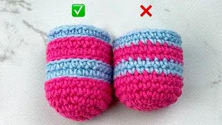 Thumbnail: How To Crochet a Clean Color Stripe? Say Goodbye to Messy Stripes!