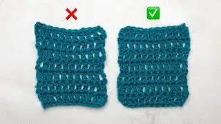 Thumbnail: How to Chainless Double Crochet – Beginner-Friendly & Game-Changing!