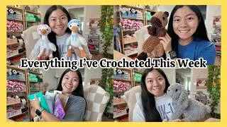 Thumbnail: A Week Of Crochet / Everything I've Been Making + MAJOR Catching Up! 🧶 Crochet Studio Vlog