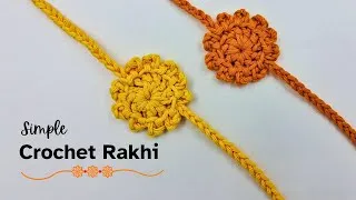 Thumbnail: Crochet Rakhi - New Design | Make a Simple and Easy Crochet Woolen Rakhi on this Raksha Bandhan 2023