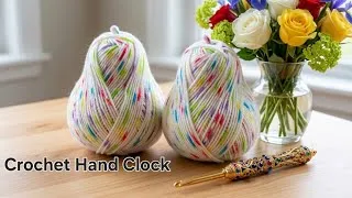 Thumbnail: Unbelievable! Anyone can do it. Let’s try crocheting together. It’s very easy—just two rows