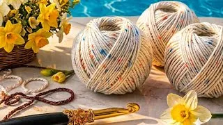 Thumbnail: You have to see this crochet pattern. 🫣 I’m sure you’ve never crocheted anything like this before.