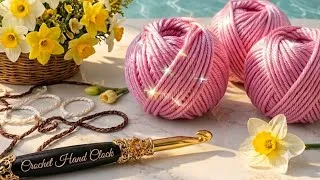 Thumbnail: I Can't Believe This Texture is Only 1 Row! Crochet Stitch
