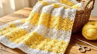 Thumbnail: Beautiful Crochet Tutorial😍 Crochet for Beginners. Very Easy Crochet Baby blanket,Top, Tunic