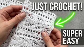 Thumbnail: STOP Knitting! Crochet This Brioche Lace Stitch!
