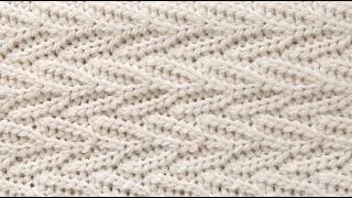 Thumbnail: Looks Like Knit! 😱 Reversible Crochet Branch Stitch (1-Row Repeat!). Crochet Brioche