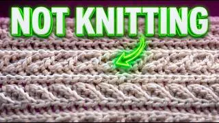 Thumbnail: The Easiest Mind-Blowing Crochet Stitch That Looks Exactly Like Knitting! Brioche Crochet
