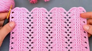 Thumbnail: ONLY 2 ROWS! This Easy Crochet Stitch Looks So Expensive 🧶✨