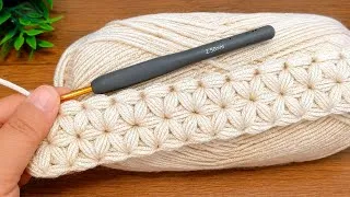 Thumbnail: ONLY 1 ROW! This Easy Crochet Technique Looks Expensive – Perfect for Blankets, Scarves 