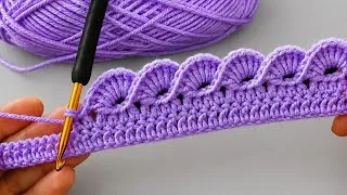 Thumbnail: This Easy Crochet Technique Looks Expensive! Perfect for Blankets, Scarves & Cardigans.