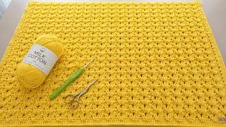 Thumbnail: 🔥 Only 2 Rows! 🦋 The Prettiest Butterfly Crochet Stitch — So Easy!