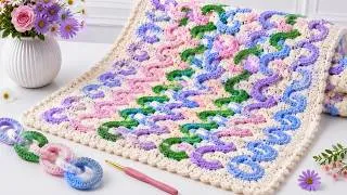 Thumbnail: 🔥 A Beautiful Crochet Pattern for Making Blankets! 😍 Easy, Elegant & Perfect for Any Project