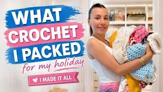 Thumbnail: What Crochet I Packed for My Holiday ☀️ | My Handmade Vacation Wardrobe