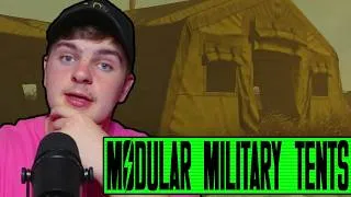 Thumbnail: Modular Military Tents Fallout 4 Creation Playthrough!