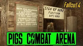 Thumbnail: Pig's Combat Arena Fallout 4 Creation Playthrough!