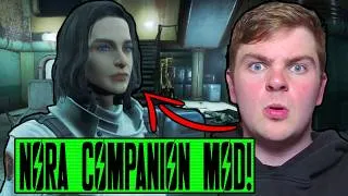 Thumbnail: Fallout 4 Synthetic Love (Nora Companion Mod) Playthrough & Review!