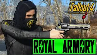 Thumbnail: Royal Armory Fallout 4 Creation Playthrough!