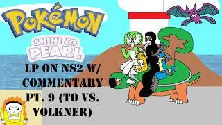 Thumbnail: Pokémon Brilliant Diamond & Shining Pearl - LP on NS2 w/ commentary part nine (To final gym)
