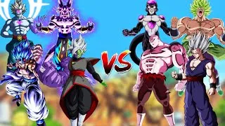 Thumbnail: Beerus 🆚️ Freiza || Grand prest 🆚️ Gohan || Gogeta 🆚️ Jiren || Zamasu 🆚️ Broly | #dragonball 