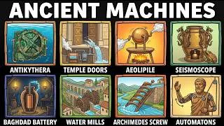 Thumbnail: 10 Ancient Machines That Shouldn't Have Existed