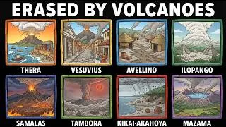 Thumbnail: 10 Civilization-Ending Volcanic Eruptions Explained in 6 Minutes