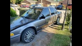 Thumbnail: Reviving Memories: The Transformation of a 1992 #honda  #accord  with the Best $1400 Investment