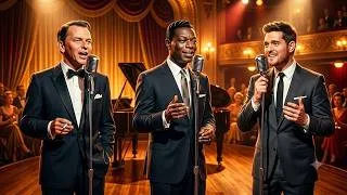 Thumbnail: Frank Sinatra & Nat King Cole & Michael Bublé - Paradise 🎶 Vintage Vocal Jazz Cozy 2026