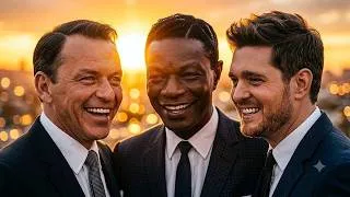 Thumbnail: Frank Sinatra & Nat King Cole & Michael Bublé - Beloved 🎶 Crooner Ballad Holiday 2026