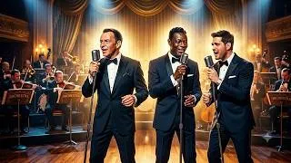 Thumbnail: Frank Sinatra & Nat King Cole & Michael Bublé - Desire 🎶 Classic Jazz Xmas Warm 2026