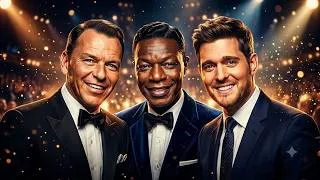 Thumbnail: Frank Sinatra & Nat King Cole & Michael Bublé - Memories 🎶 Vintage Vocal Jazz Cozy 2026
