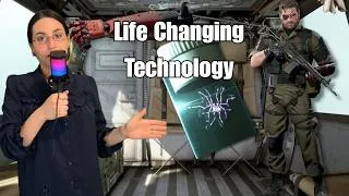 Thumbnail: The Bionics, Parasites, and Metallic Archaea of MGSV: Real World Applications