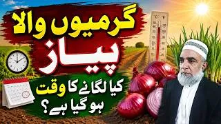 Thumbnail: Summer Onion Crop 2026 | Is It the Right Time to Plant || Crop Reformer
