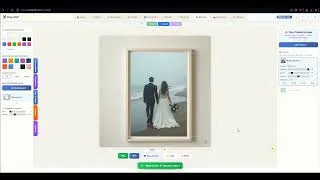 Thumbnail: How to Put a Photo or Product in a Wall Frame Mockup — Family, Wedding, Wall Art