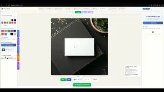 Thumbnail: Free Business Card Mockup Generator — Smart Zones, Drag & Drop, Browser-Based