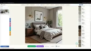 Thumbnail: Free Color Palette for Interior Designers — Client Delivery, HEX, CSS, Tailwind