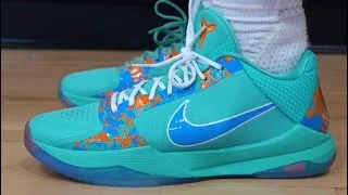 Thumbnail: Nike Kobe 5 Protro X Jalen Brunson “Ny Vs Ny” PE Sneaker Review W/ A Pro Dunker