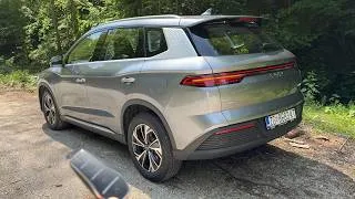 Thumbnail: BYD SEALION 5 DM-i 2026 (European spec) - exterior & interior design details