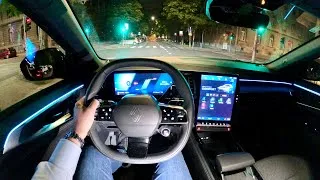 Thumbnail: RENAULT AUSTRAL Facelift (2026) Techno - NIGHT POV test drive (PURE DRIVING, cool AMBIENT lights)