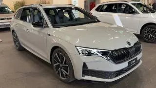 Thumbnail: SKODA OCTAVIA Combi Sportline 2026 - sporty & versatile estate in details
